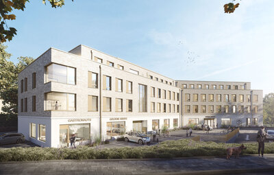 Campus Fritz³, Bauteil Fritz 3 - Bonn