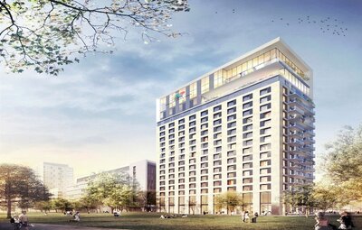 25-Hours Hotel Düsseldorf