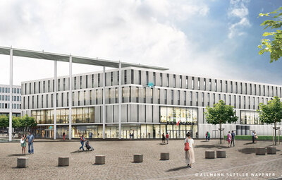 Riem-Arcaden - Erweiterung West