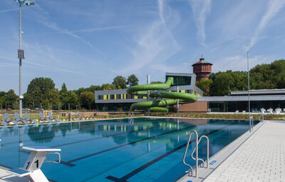 Allwetterbad Okeraue