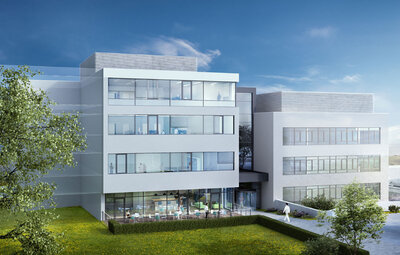 RBCT Forschungsneubau