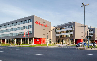 Santander BAN Buildung
