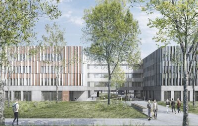 Uni Paderborn Gebäude Z1 + Z2