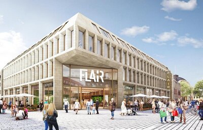 Shopping-Center FLAIR