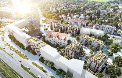 Quartier Kuvertfabrik München