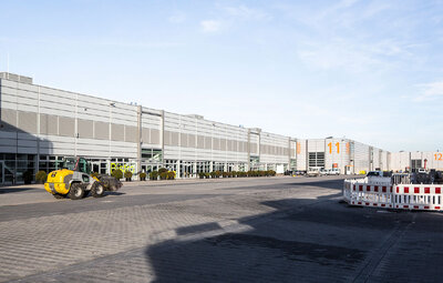 Messehallen 10+11