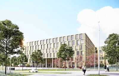 W9 - Neubau Verwaltungsgebäude Stuttgart