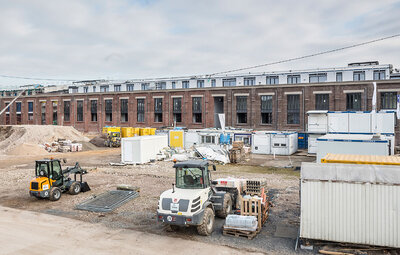 Clouth Quartier - Halle 17