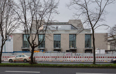 Sanierung Bühne Köln