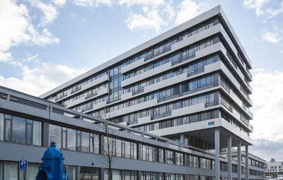 Ruhr-Universität - IC Gebäude